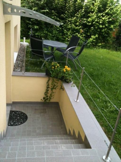 Fewo Extraschoen - Souterrain Lindau  Zewnętrze zdjęcie
